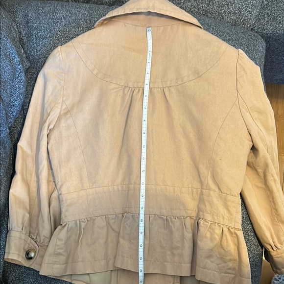 Topshop Women’s Jacket with Floral Lining - Picture 11 of 12